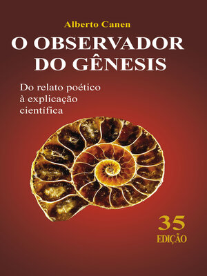 cover image of O Observador Do Gênesis
